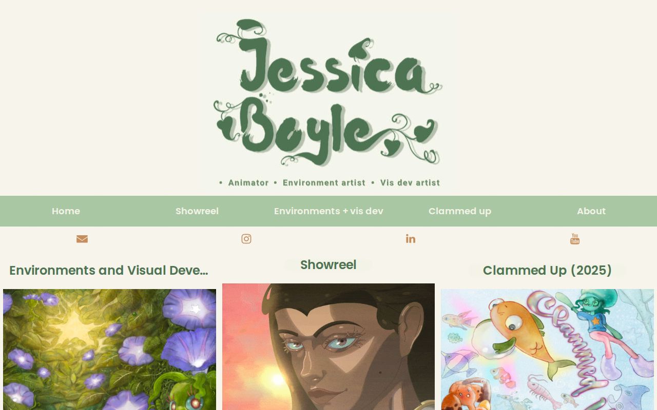 jessica boyle portfolio